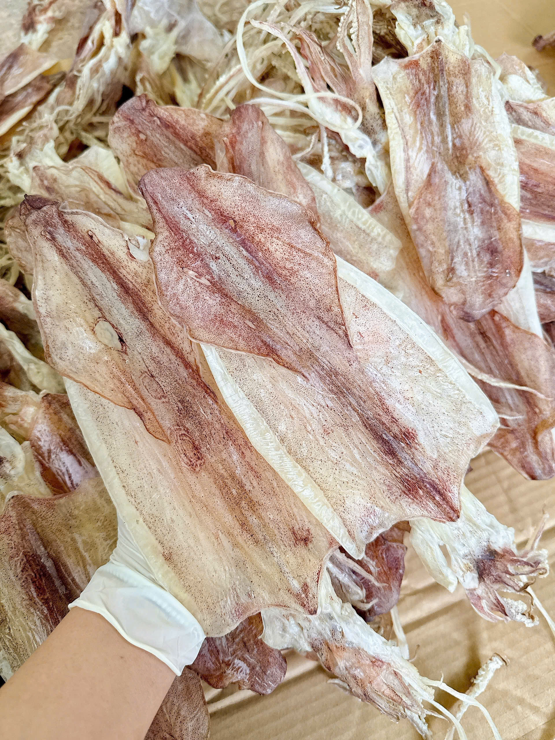 Mực khô Mực khô