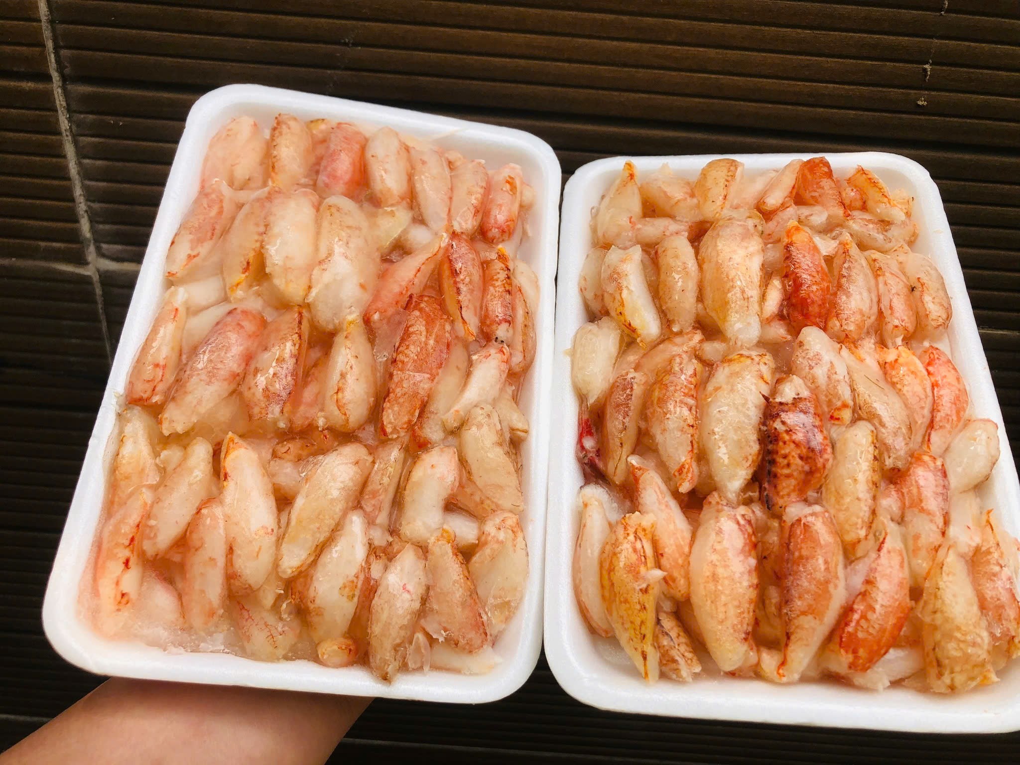 Thịt càng ghẹ Thịt càng ghẹ